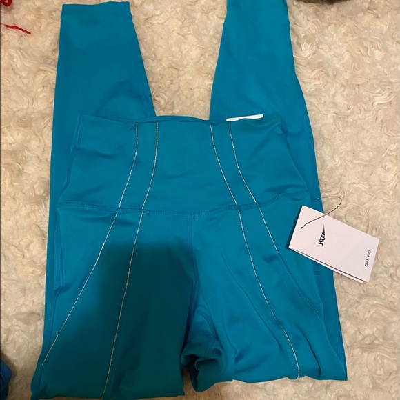 NWT Nike yoga leggings so xs - Picture 4 of 5